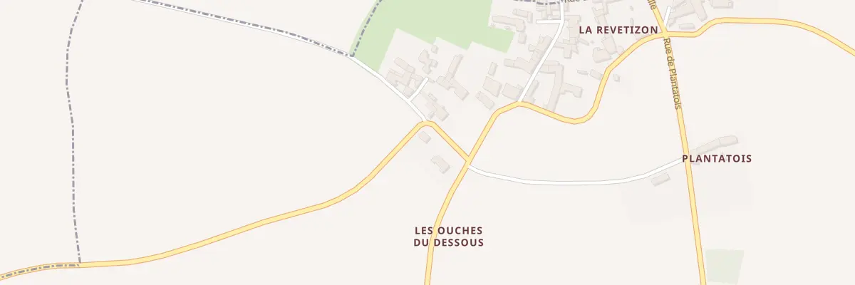 Plan du 5219 La Revetizon à Neuvicq-le-Château