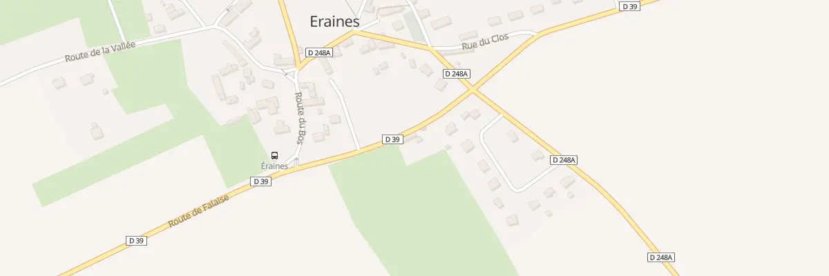 Plan du 5024 Le Verger à Eraines