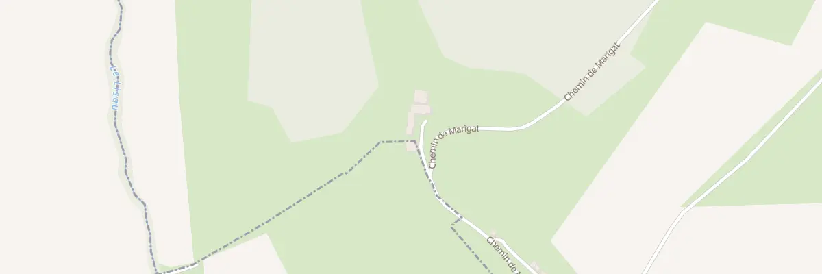 Plan du 3 Che de Marigat à Mont-Disse