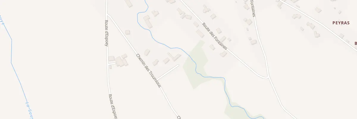 Plan du 3 Imp Pierrine à Lourenties