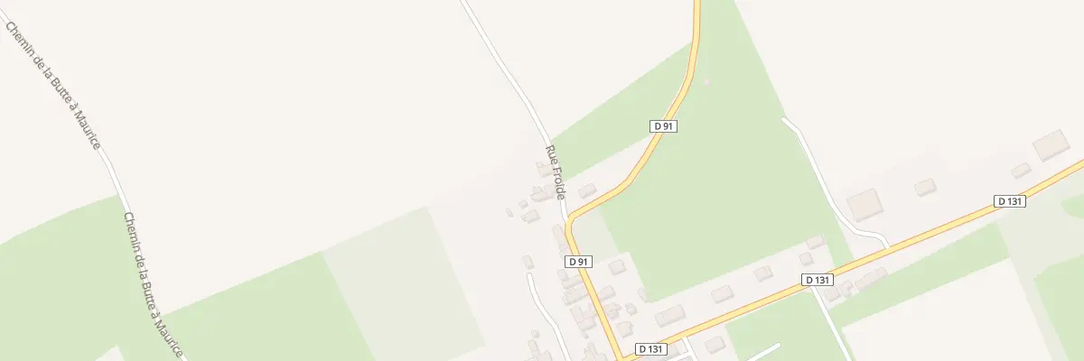 Plan du 11 Rue Froide Rue à Maizières