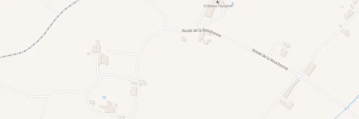 Plan du 41A Teyssier à Vignonet