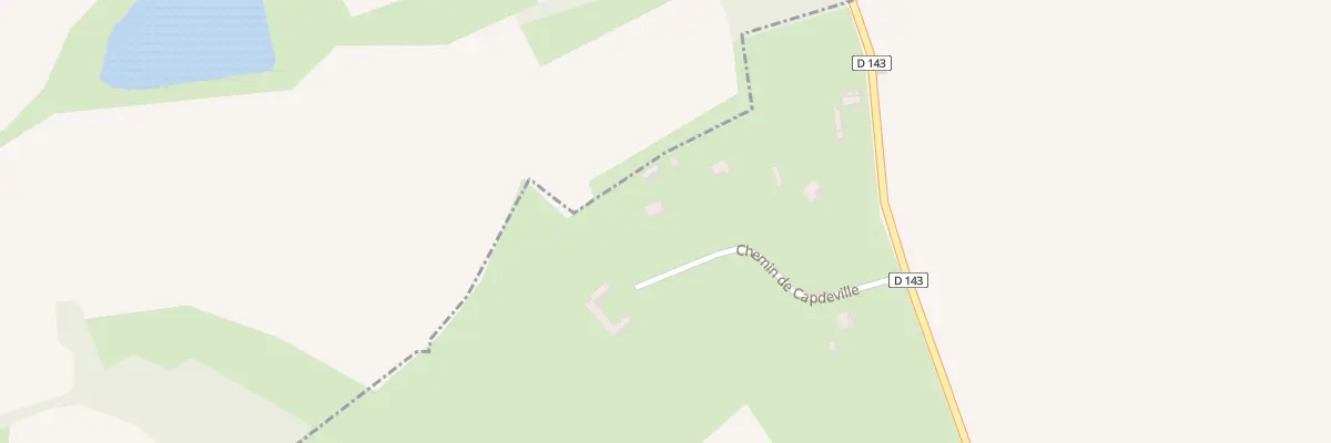 Plan du 4 Che de Capdeville à Lespielle
