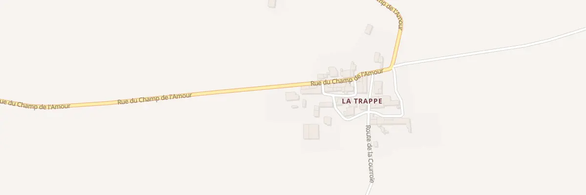 Plan du 17 Rue du Champ de l’Amour à Bazauges