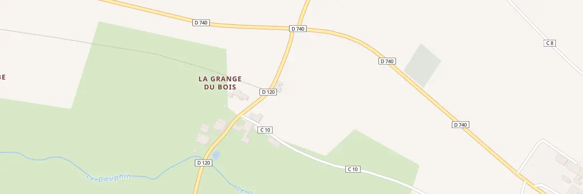 Plan du 5031 La Grange du Bois à Luché-sur-Brioux