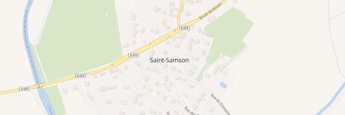 Plan du 2 Che Le Clos des Cigognes à Saint-Samson