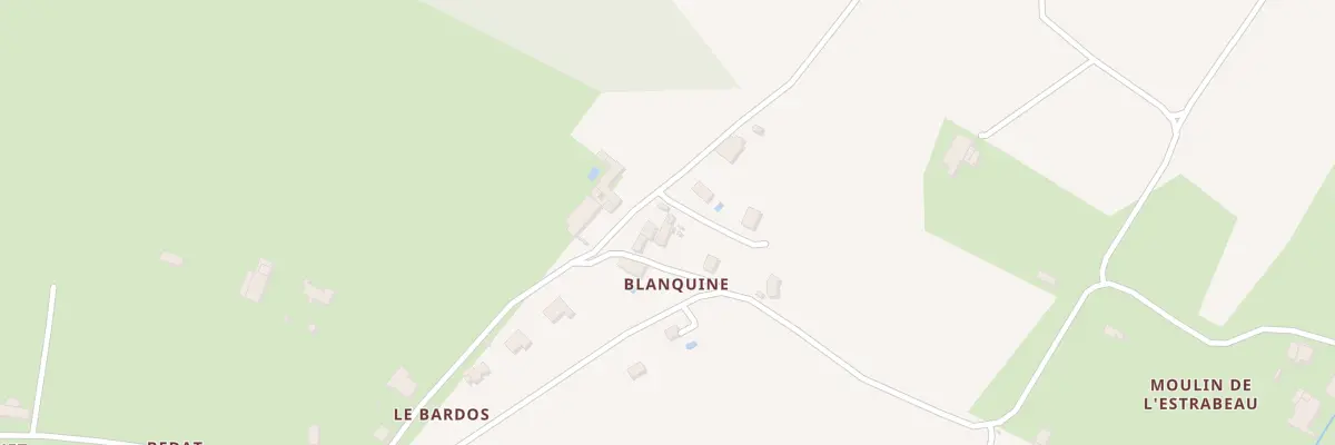 Plan du 7 Blanquine Nord à Saint-Aubin-de-Branne
