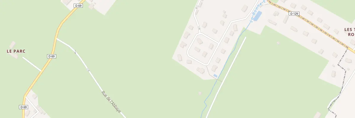 Plan du 9 Rue de la Bonne Eau à La Hoguette