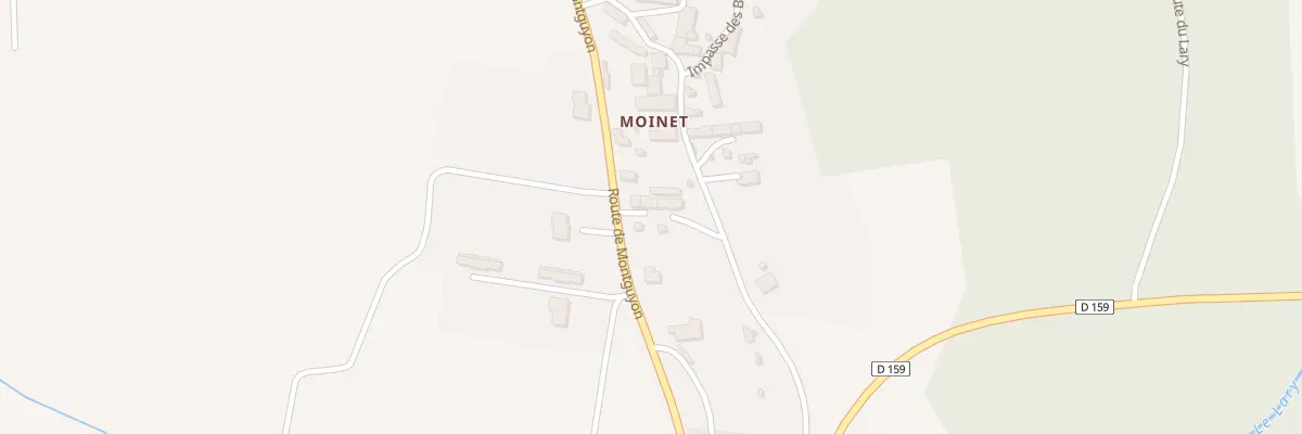Plan du 44 Rte de Montguyon à La Clotte