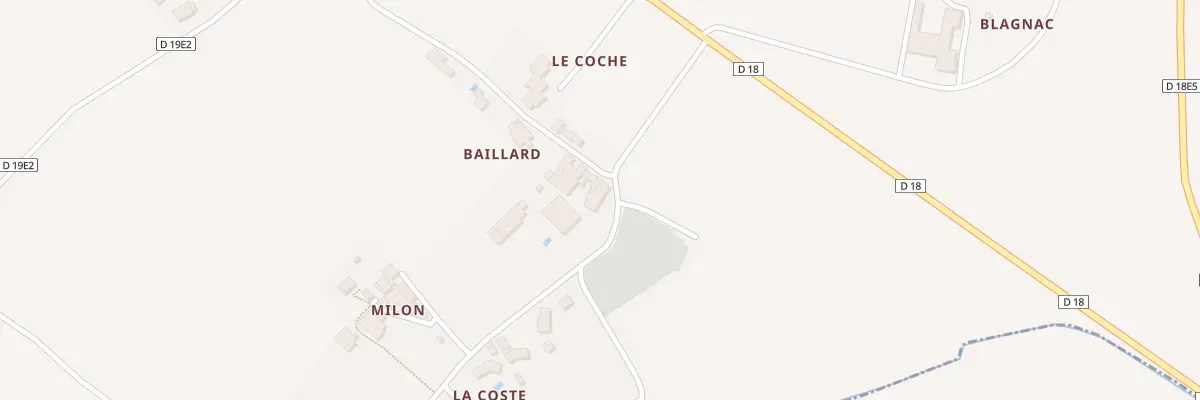 Plan du 120 Baillard à Cabara