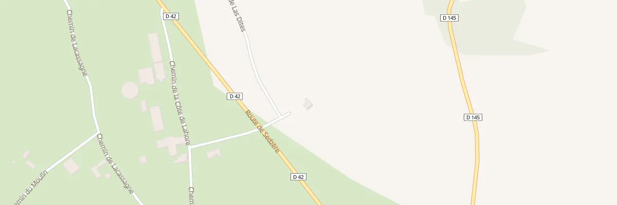 Plan du 4 Che de Las Dites à Arrien