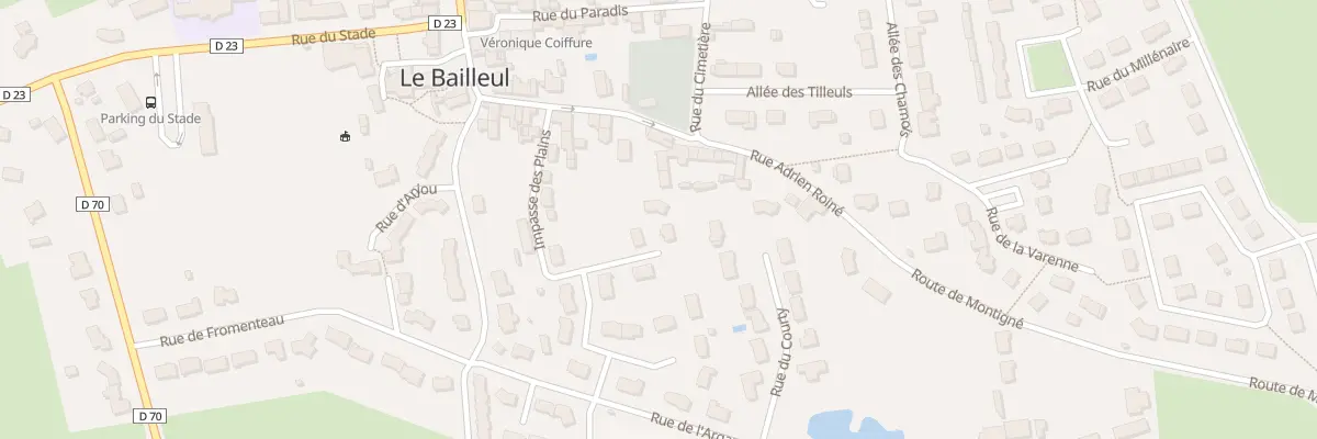 Plan du 5003 Imp des Plains au Bailleul