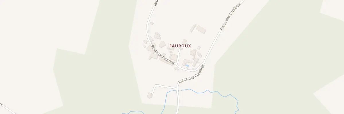 Plan de Fauroux à Lugasson