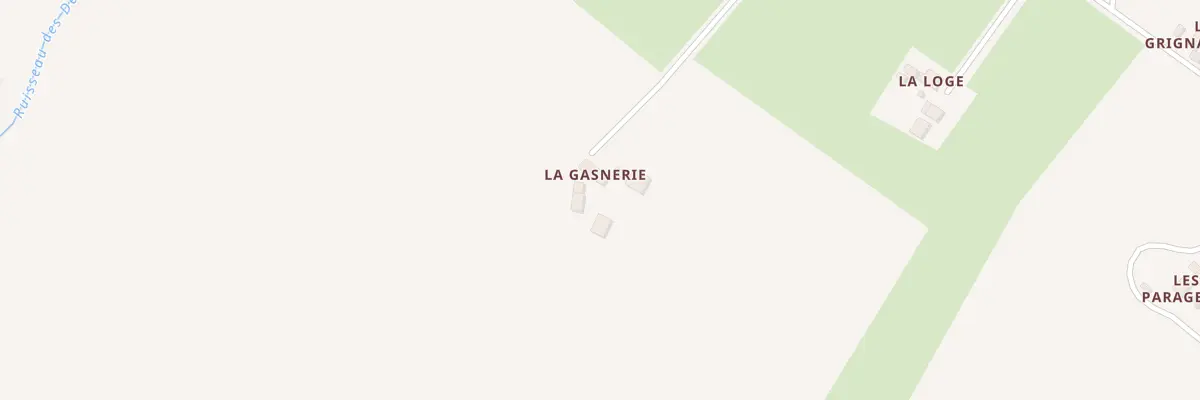 Plan du 5256 La Ganerie à Chantenay-Villedieu