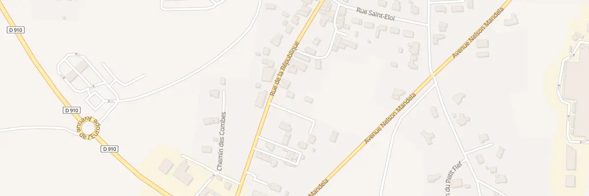 Plan du 63 Rue de la République à Barbezieux-Saint-Hilaire