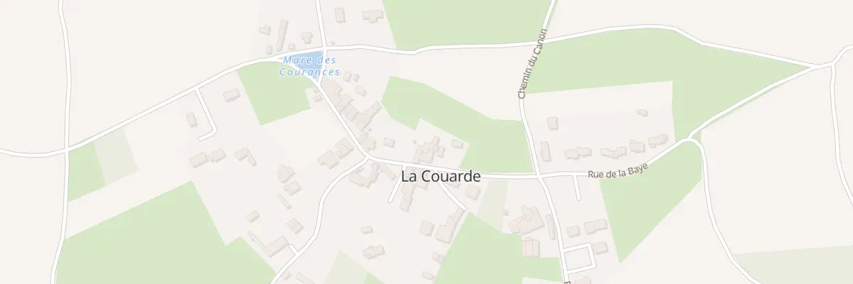 Plan du 18 Rue du Temple Le Bourg à Prailles-La Couarde