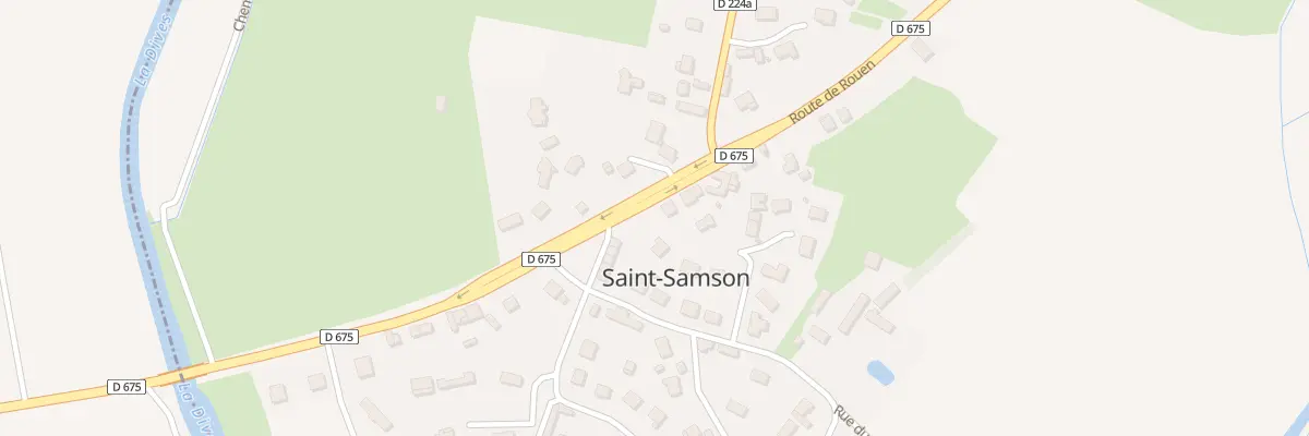 Plan du 18 Rte de Rouen à Saint-Samson