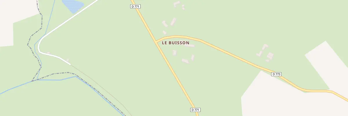 Plan du 5 Les Bruyeres à Monts-sur-Orne