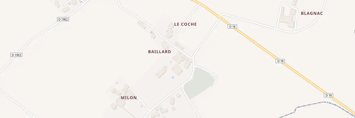 Plan du 159 Baillard à Cabara