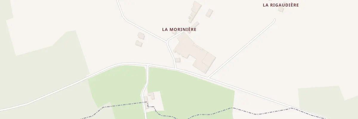 Plan du 5091 La Moriniere à Crosmières