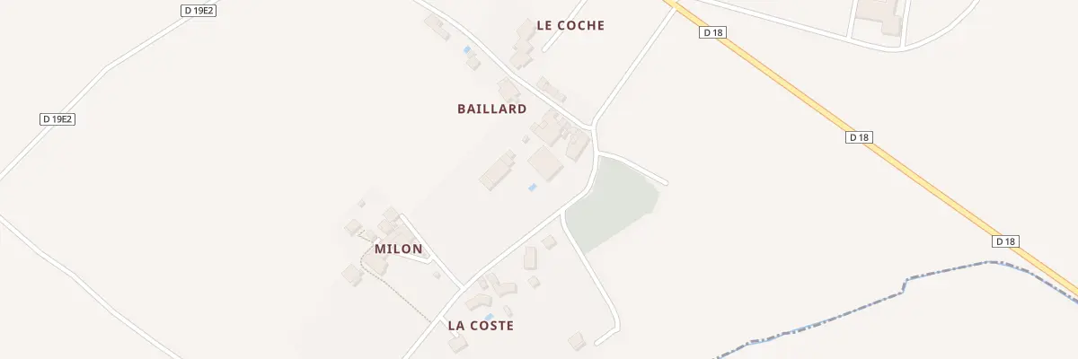Plan du 2 Baillard à Cabara