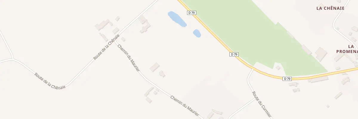 Plan du 165 Che du Maurier à Longué-Jumelles