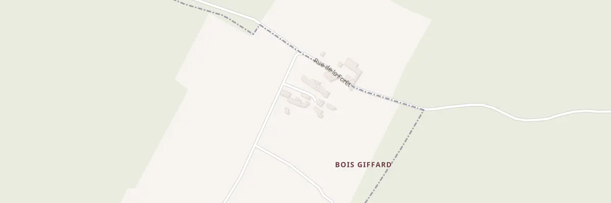 Plan du 4 Imp des Busards à Romazières