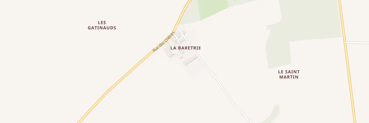 Plan du 5197 La Baretrie à Neuvicq-le-Château