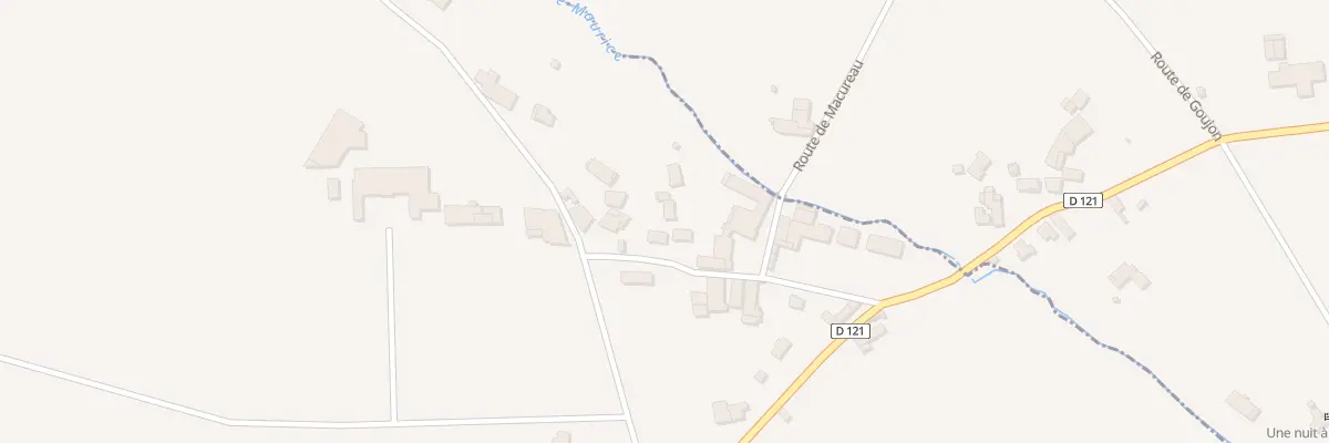 Plan du 2 Bertineau à Néac