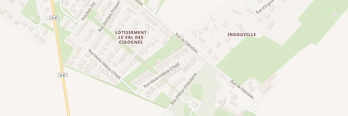 Plan du 14 Rue Marie-Hélène O’Neill à Moult-Chicheboville