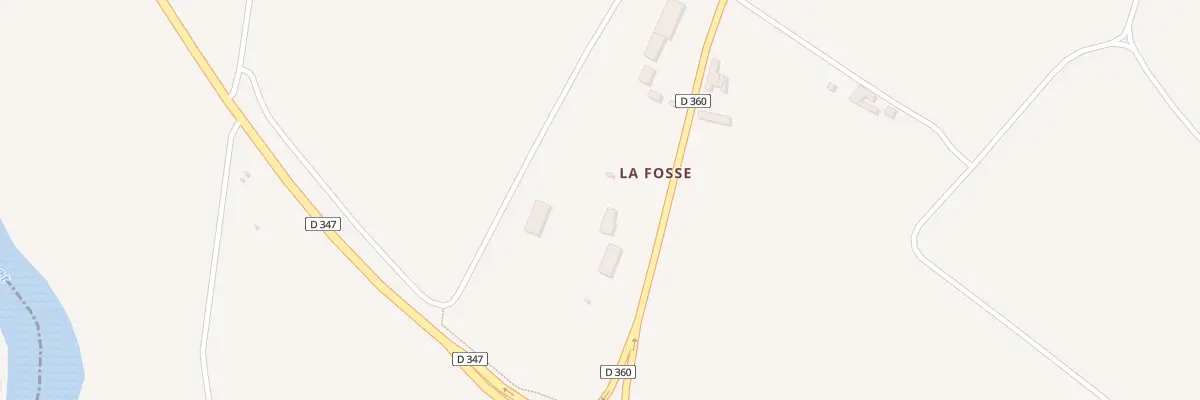 Plan du 9002 La Fosse à Montreuil-Bellay