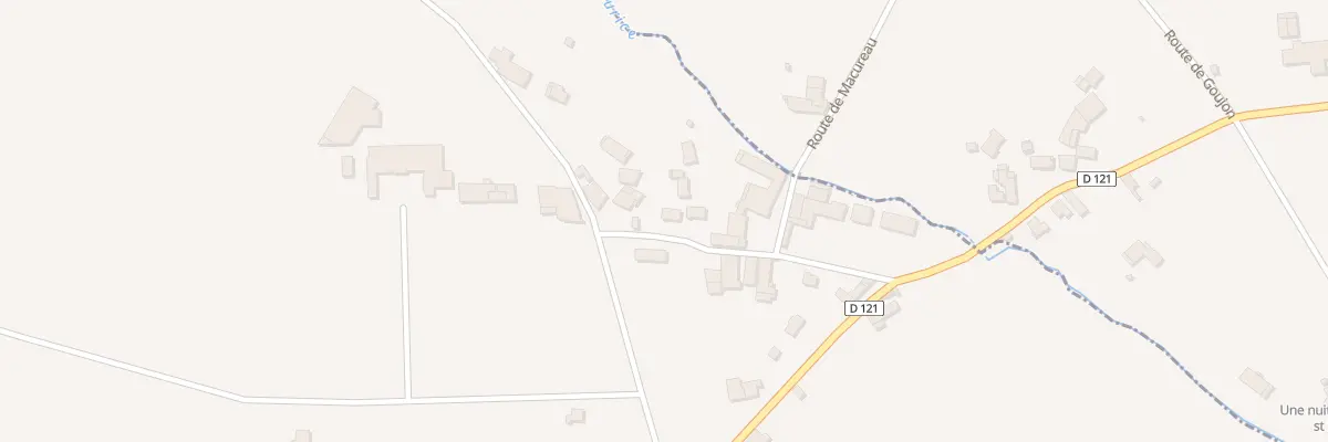 Plan du 13 Bertineau à Néac