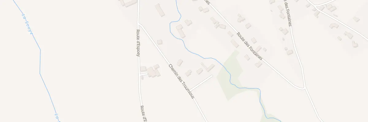 Plan du 11 Che des Troumious à Lourenties