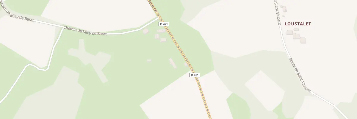 Plan du 21 Che Henri IV à Saint-Vincent