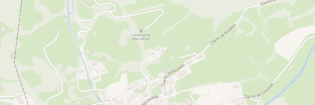 Plan du 145 Che du Sarrat à Arcizans-Dessus