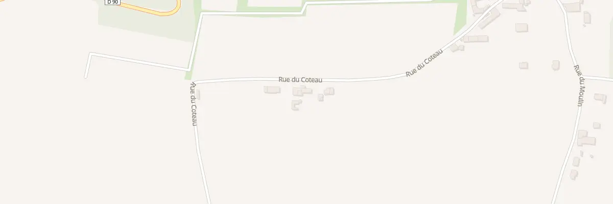 Plan du 6 Rue du Coteau à Saint-Preuil