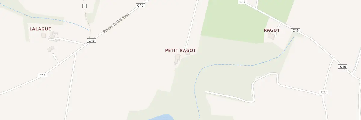 Plan du 5113 Petit Ragot à Mauléon-d’Armagnac