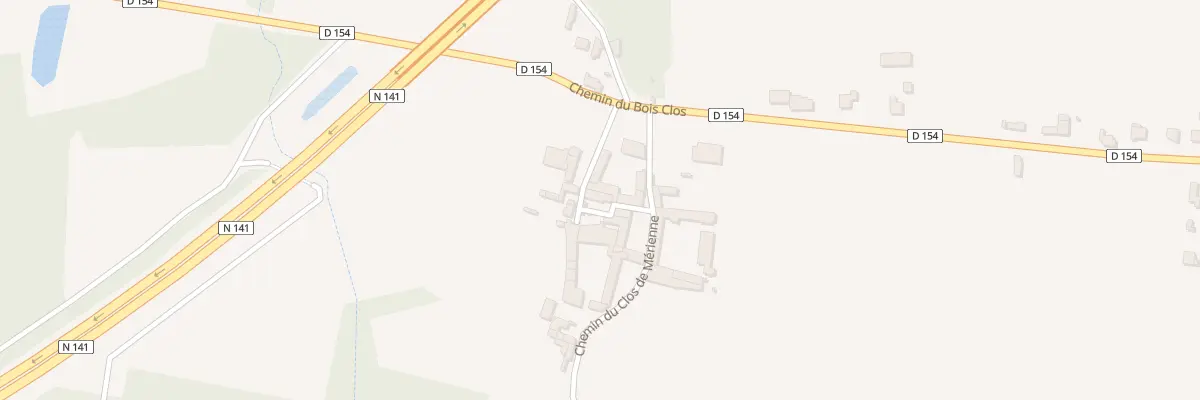 Plan du 5257 Imp de la Smaronne à Mainxe-Gondeville