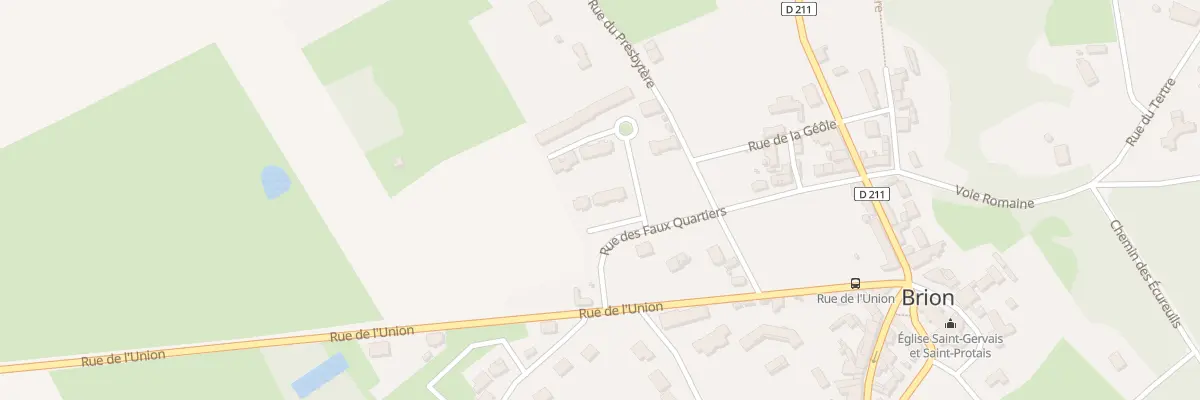 Plan du 3 Sq des Faux Quartiers à Lys-Haut-Layon