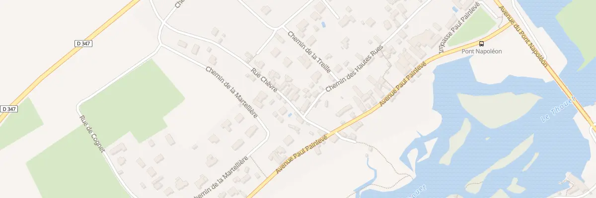 Plan du 72 Rue Chèvre à Montreuil-Bellay