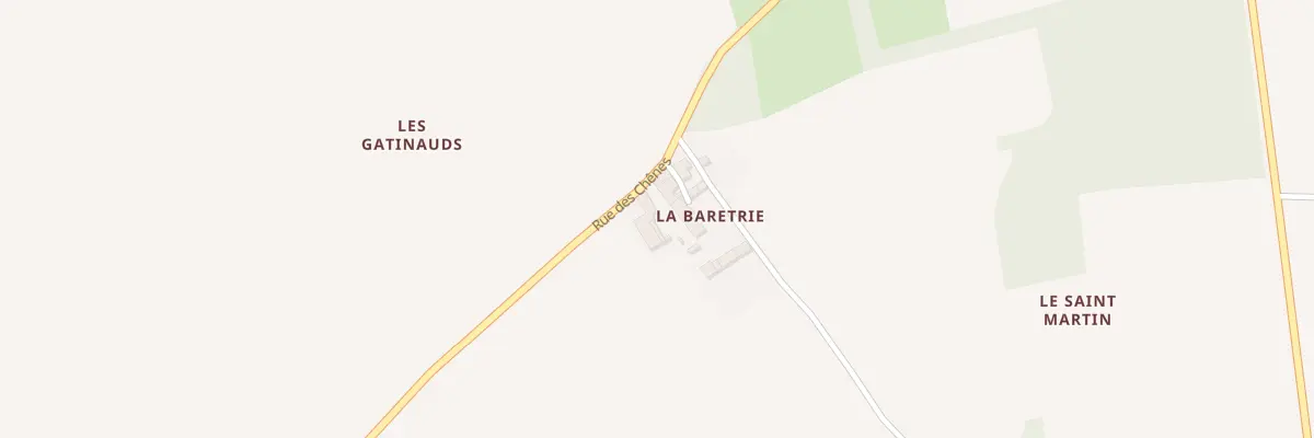 Plan du 5196 La Baretrie à Neuvicq-le-Château