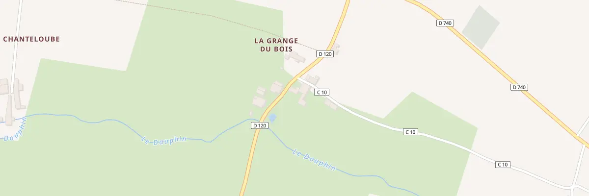Plan du 5033 La Grange du Bois à Luché-sur-Brioux