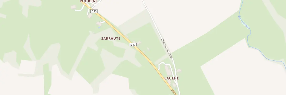 Plan du 20 Rte Du Vic Bilh à Cadillon