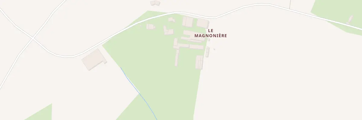 Plan du 5141 La Magnoniere aux Châteliers