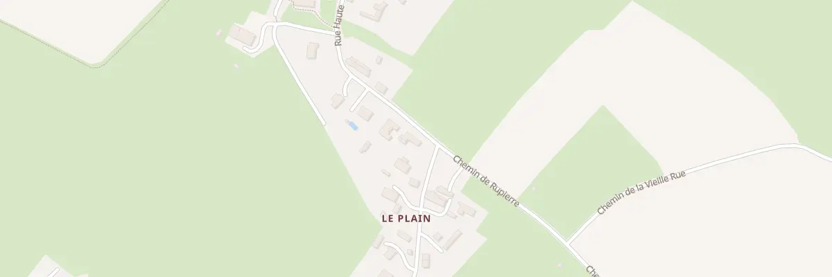 Plan du 133 Rue Haute à Janville