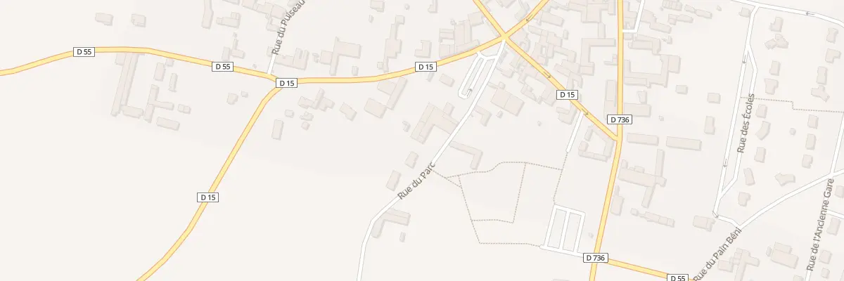 Plan du 4 Rue du Parc à Sigogne