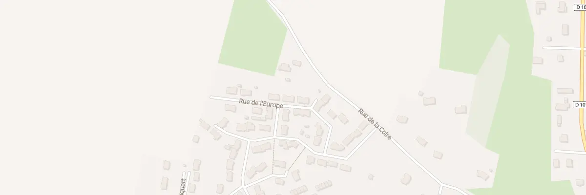 Plan du 5 Rue de L Europe à Loué