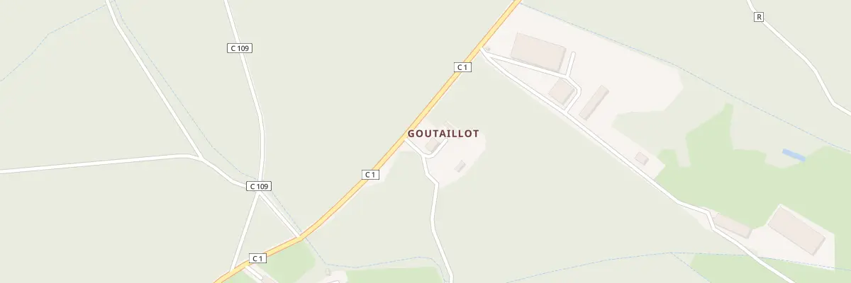 Plan du 3385 Rte de Losse à Vielle-Soubiran