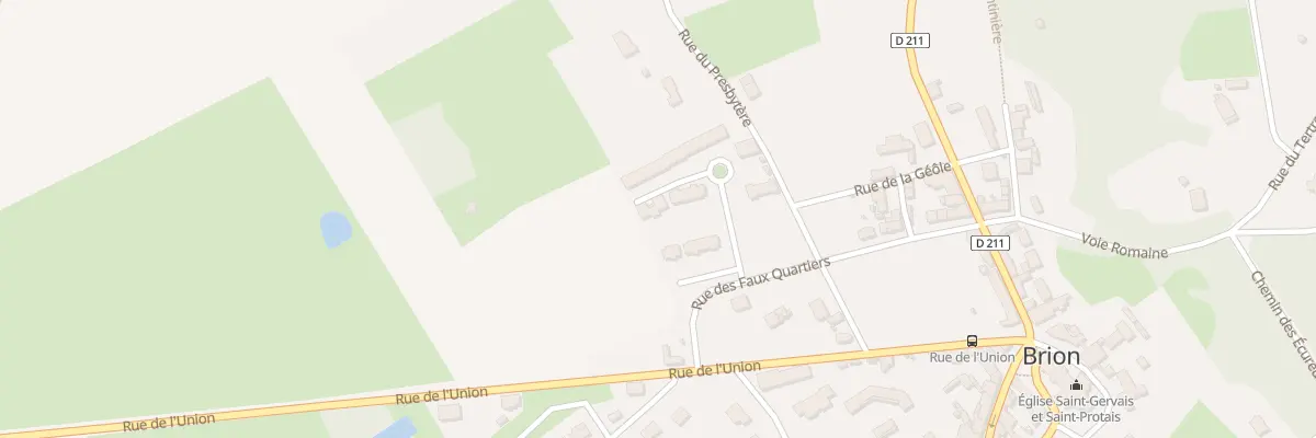 Plan du 11 Sq des Faux Quartiers à Lys-Haut-Layon
