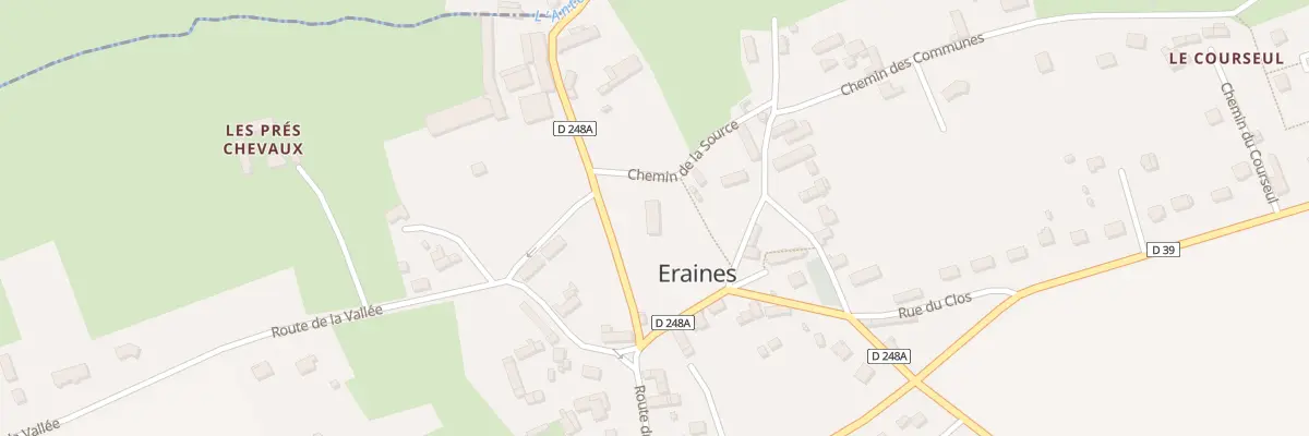 Plan du 5077 Clos Fortin à Eraines